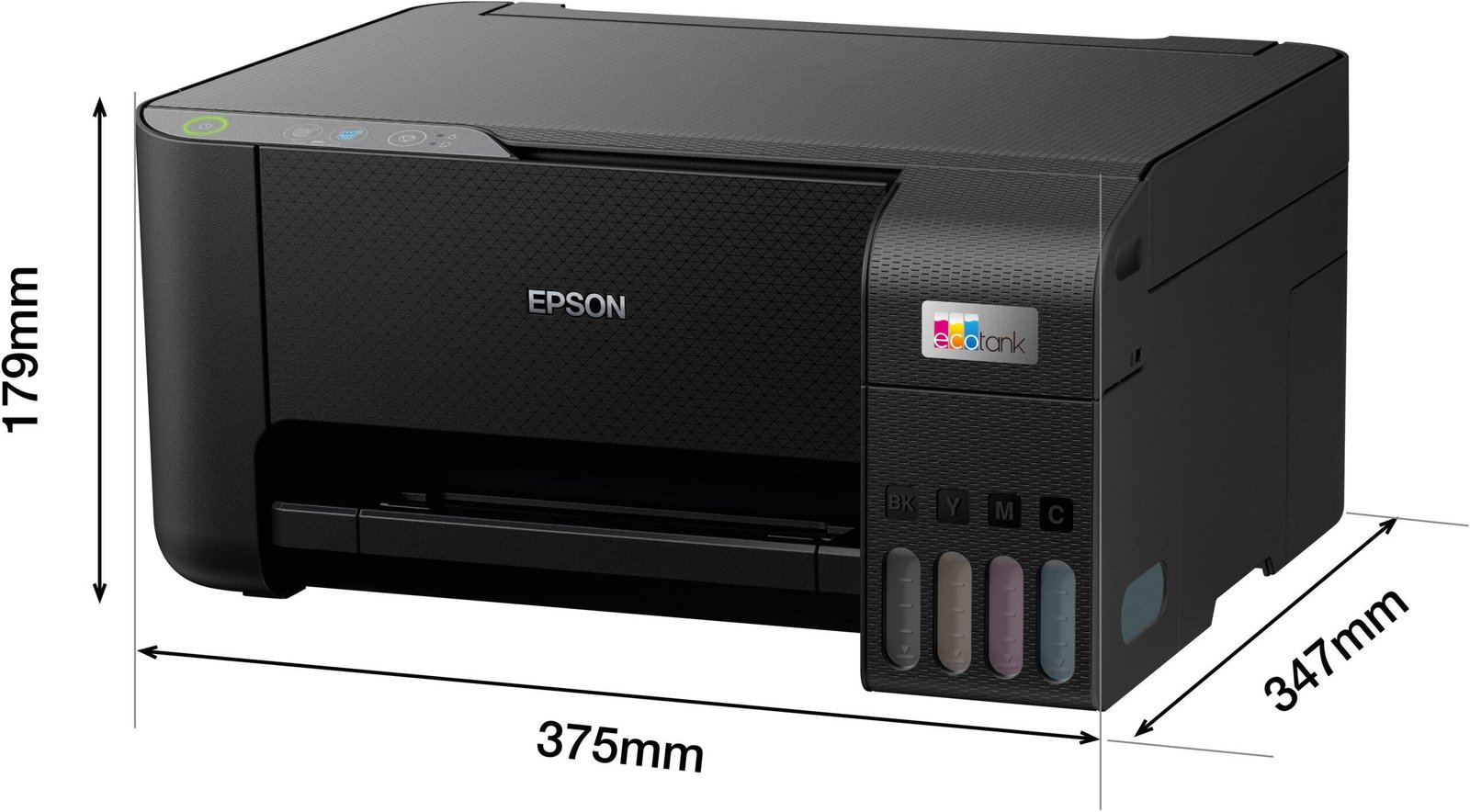 Epson EcoTank L3210 Imprimante multifonction à réservoirs rechargeables (C11CJ68403) - Gtel Epson EcoTank L3210 Imprimante multifonction à réservoirs rechargeables (C11CJ68403)-6
