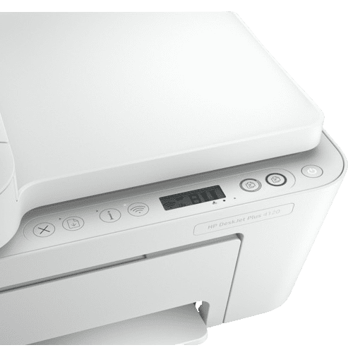 HP Jet d'encre DeskJet 4120 Plus Couleur MFP 4en1 A4 Wifi PPM B&W 20 PPM Col 16 (3XV14B) - Gtel HP Jet d'encre DeskJet 4120 Plus Couleur MFP 4en1 A4 Wifi PPM B&W 20 PPM Col 16 (3XV14B)-2