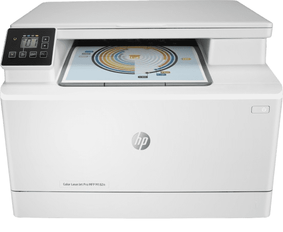 Imprimante Multifonction Laser Couleur HP LaserJet Pro M182n (7KW54A) - Gtel Imprimante Multifonction Laser Couleur HP LaserJet Pro M182n (7KW54A)-4
