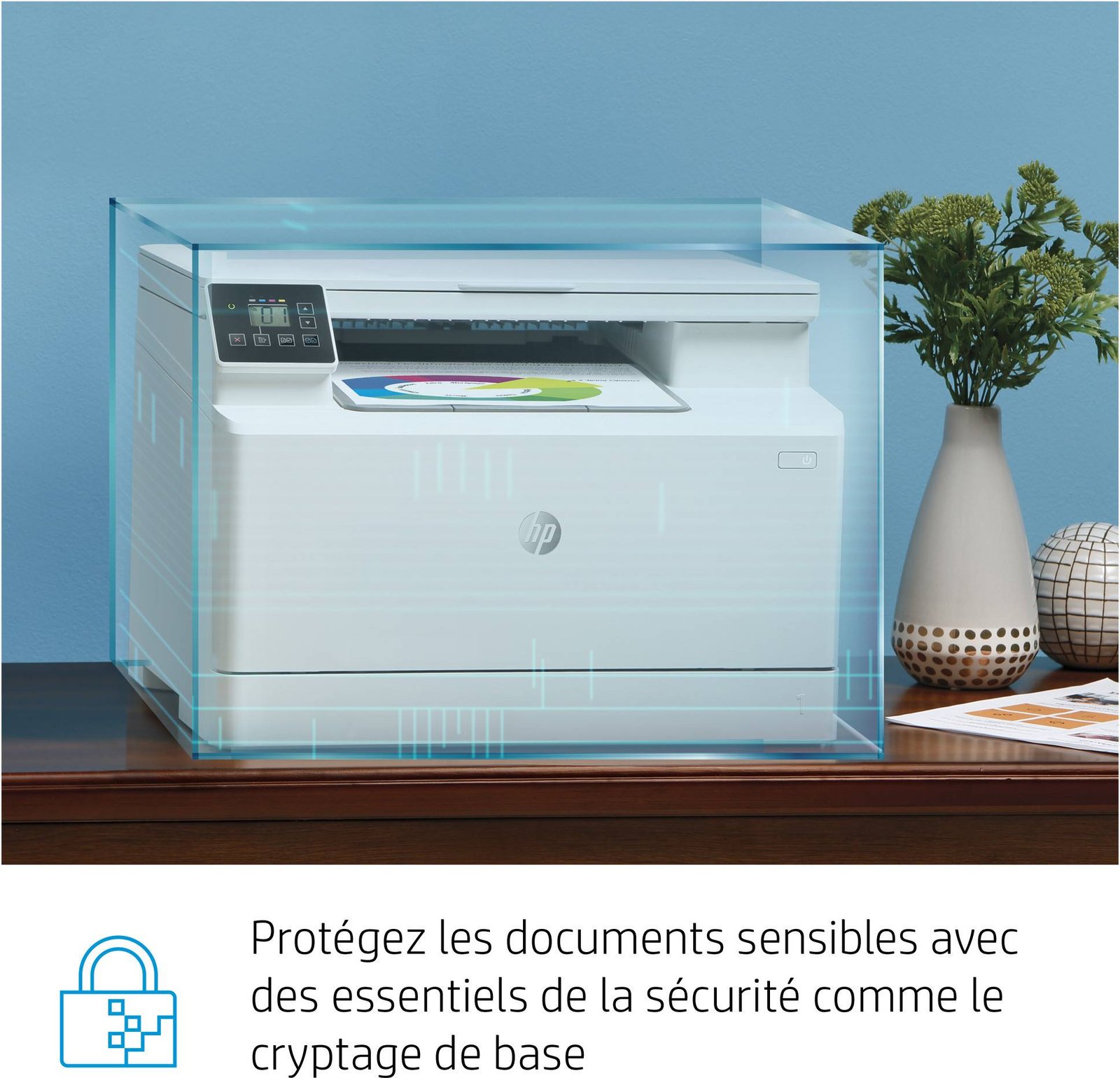 Imprimante Multifonction Laser Couleur HP LaserJet Pro M182n (7KW54A) - Gtel Imprimante Multifonction Laser Couleur HP LaserJet Pro M182n (7KW54A)-12