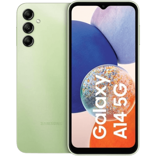 SAMSUNG Galaxy A14 4G Light Green Dual SIM 128 GB (SM-A145PLGGMWD)