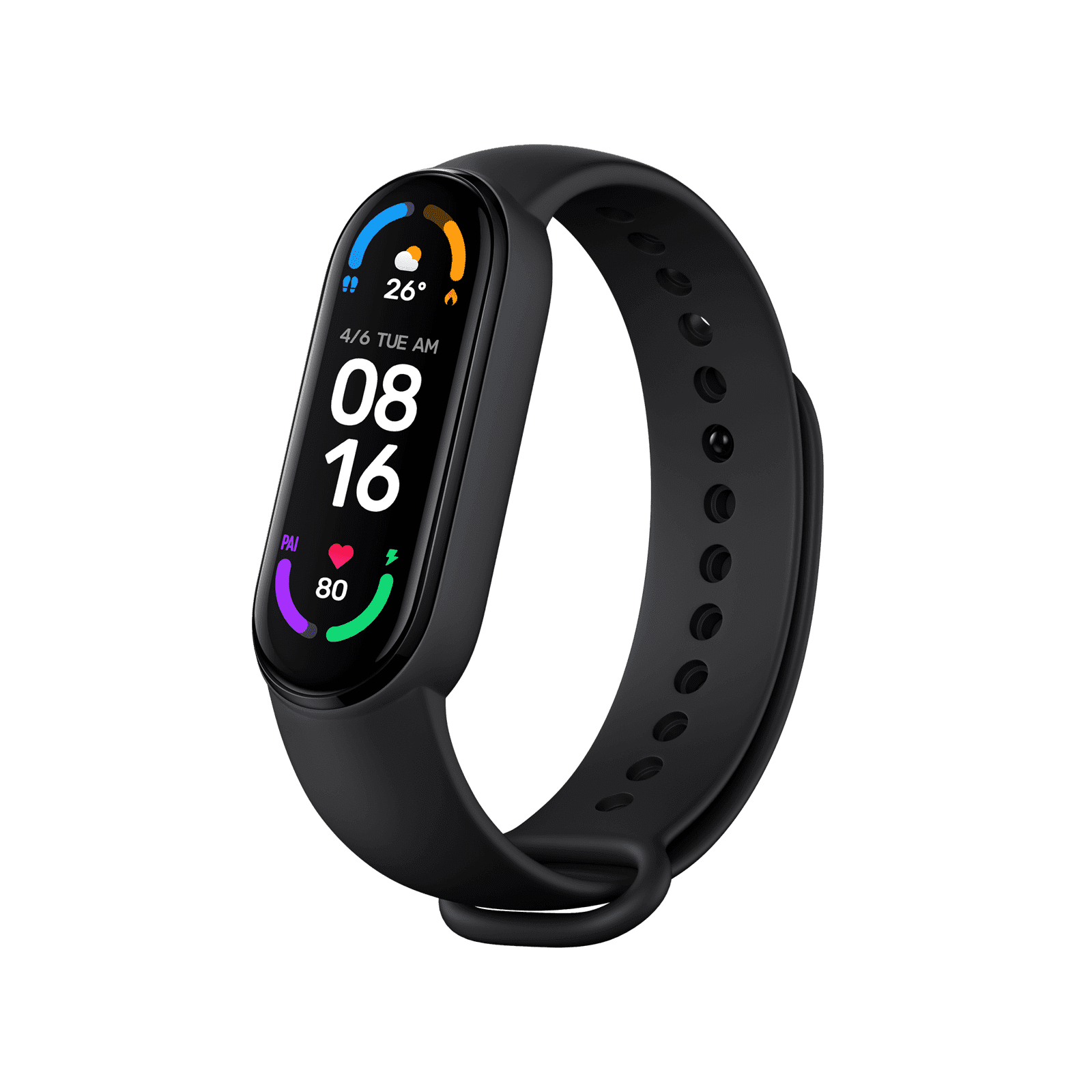 Mi Smart Band 6 (Black) - Gtel Mi Smart Band 6