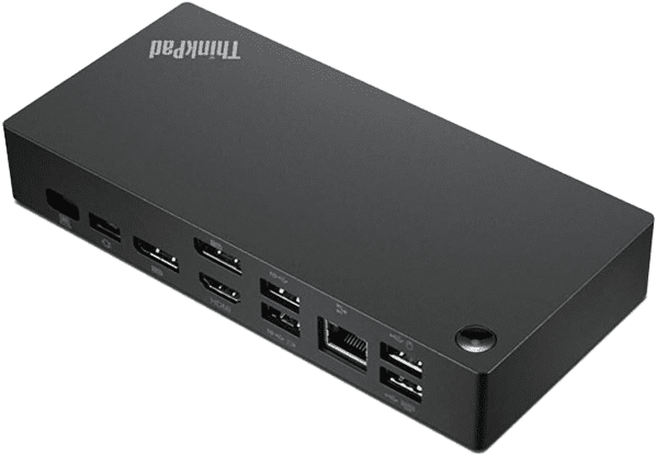 Station d'accueil Lenovo ThinkPad Universal USB-C (40AY0090EU)