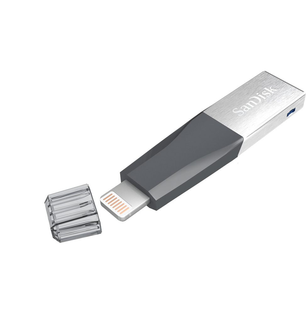 cle usb sandisk mini ixpand pour votre iphone 128 go sdix40n 128g gn6ne 2