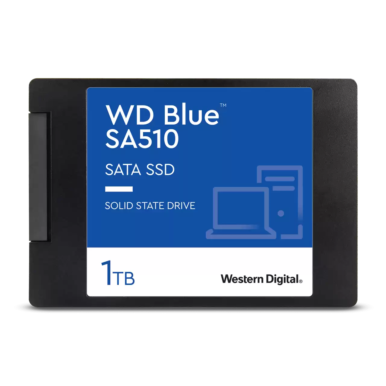 Disque dur interne SSD WD Blue SA510 SATA 2.5" 1 To (WDS100T3B0A) - Gtel disque dur interne ssd wd blue sa510 sata 2 5 1 to wds100t3b0a 6