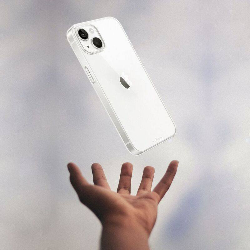 HYPHEN AIRE Clear Hard Case - iPhone 14 Plus - 6.7 (HPC-CH14M3981) - Gtel hyphen aire clear hard case iphone 14 plus 6 7 hpc ch14m3981 2