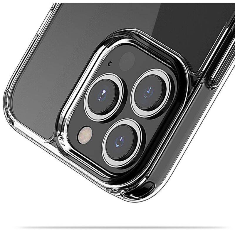 HYPHEN AIRE Clear Soft Case - iPhone 14 Pro - 6.1 (HPC-CS14P3936) - Gtel hyphen aire clear soft case iphone 14 pro 6 1 hpc cs14p3936 3