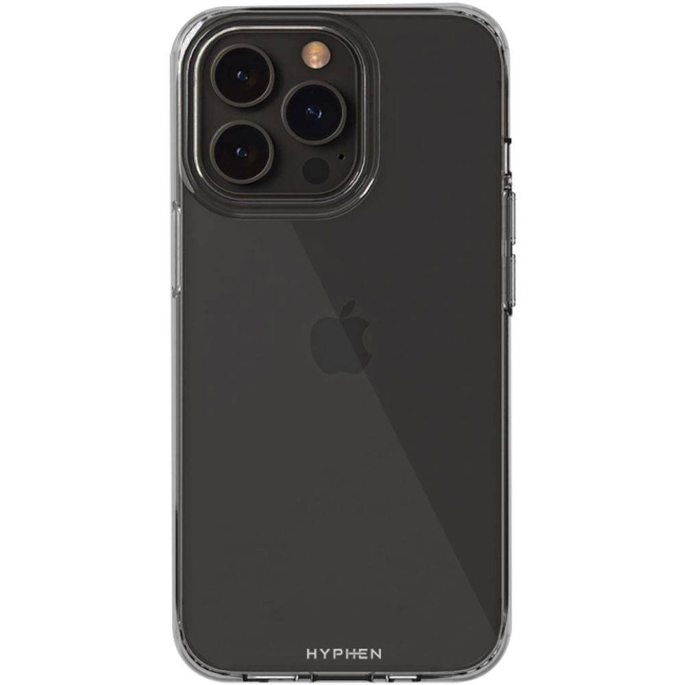 HYPHEN AIRE Clear Soft Case - iPhone 14 Pro - 6.1 (HPC-CS14P3936) - Gtel hyphen aire clear soft case iphone 14 pro 6 1 hpc cs14p3936 5