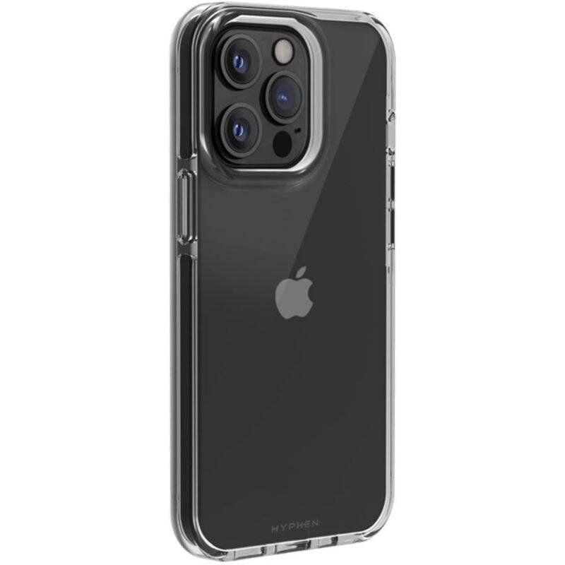 HYPHEN AIRE Clear Soft Case - iPhone 14 Pro - 6.1 (HPC-CS14P3936) - Gtel hyphen aire clear soft case iphone 14 pro 6 1 hpc cs14p3936 6