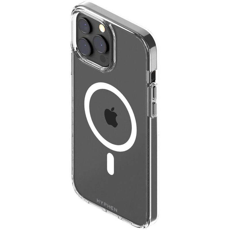 HYPHEN AIRE MagSafe Clear Case - iPhone 14 Pro - 6.1 (HPC-MSC14P4056) - Gtel hyphen aire magsafe clear case iphone 14 pro 6 1 hpc msc14p4056 5