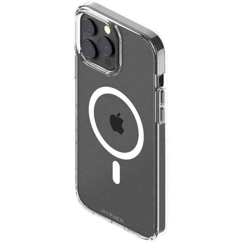 HYPHEN AIRE MagSafe Clear Case - iPhone 14 Pro Max - 6.7 (HPC-MSC14PM4070) - Gtel hyphen aire magsafe clear case iphone 14 pro max 6 7 hpc msc14pm4070 2
