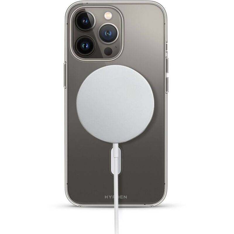 HYPHEN AIRE MagSafe Clear Case - iPhone 14 Pro Max - 6.7 (HPC-MSC14PM4070) - Gtel hyphen aire magsafe clear case iphone 14 pro max 6 7 hpc msc14pm4070 3