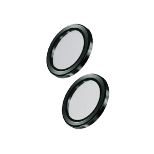 HYPHEN Camera Lens Protector - Black - iPhone 15/Plus (HLP-BK158924)