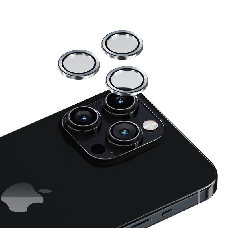 hyphen camera lens protector silver iphone 15 pro pro max hlp sl15pm8986 5