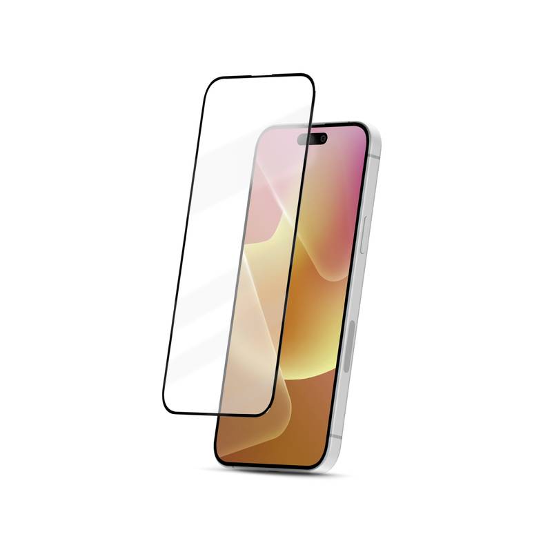 HYPHEN DEFENDR Full Coverage Tempered Glass with Applicator - iPhone 15 - 6.1 (HTG-F158474) - Gtel hyphen defendr full coverage tempered glass with applicator iphone 15 6 1 htg f158474 4