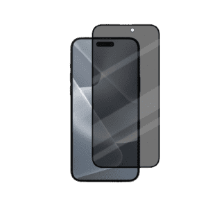 HYPHEN DEFENDR Privacy Tempered Glass with Applicator - iPhone 15 - 6.1 (HTG-P158511)