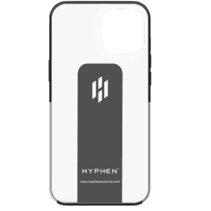 HYPHEN Grip Holder Case - Black - iPhone 14 - 6.1 (HPC-GBK144575)