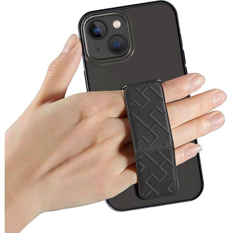 hyphen grip holder case black iphone 14 6 1 hpc gbk144575 3