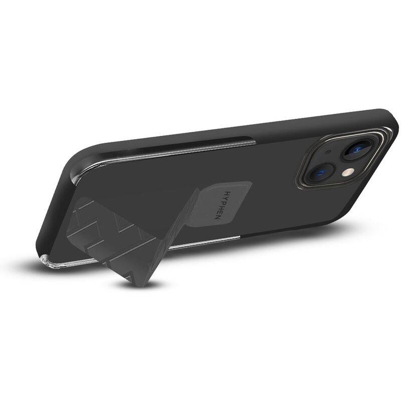 hyphen grip holder case black iphone 14 6 1 hpc gbk144575 4