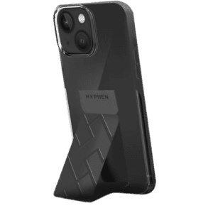 HYPHEN Grip Holder Case - Black - iPhone 14 Plus - 6.7 (HPC-GBK14M4599)