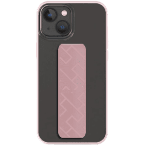 HYPHEN Grip Holder Case - Pink - iPhone 14 Plus - 6.7 (HPC-GPK14M4636)