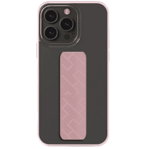 HYPHEN Grip Holder Case - Pink - iPhone 14 Pro - 6.1 (HPC-GPK14P4629)