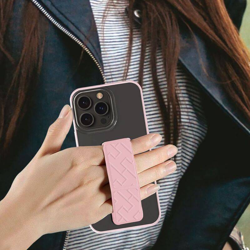 hyphen grip holder case pink iphone 14 pro 6 1 hpc gpk14p4629 2
