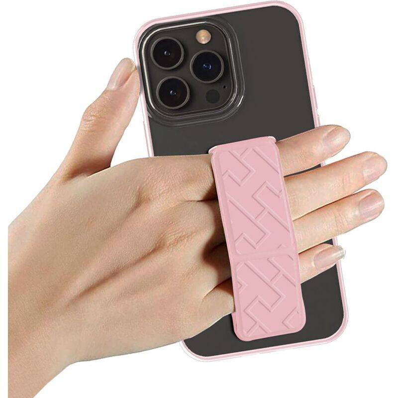 hyphen grip holder case pink iphone 14 pro 6 1 hpc gpk14p4629 3
