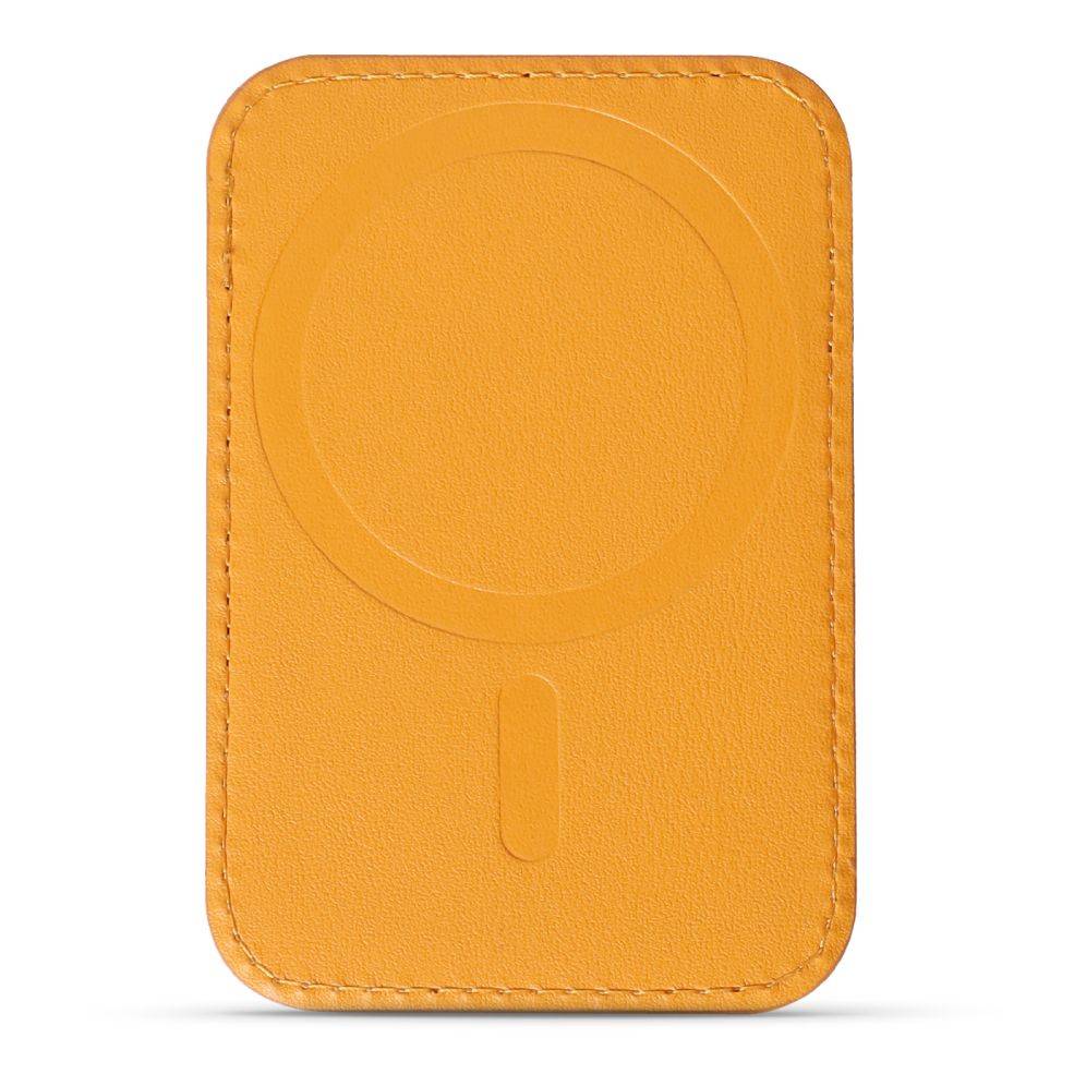 hyphen magsafe wallet single pocket holder orange hmw sphor5015 5
