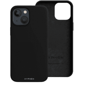 HYPHEN TINT Silicone Magsafe Case - Black - iPhone 14 - 6.1 (HPC-SBK144124)