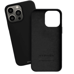 HYPHEN TINT Silicone Magsafe Case - Black - iPhone 14 Pro Max - 6.7 (HPC-SBK14PM4155)