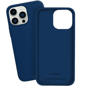 HYPHEN TINT Silicone Magsafe Case - Blue - iPhone 14 Pro - 6.1 (HPC-SBL14P4179)