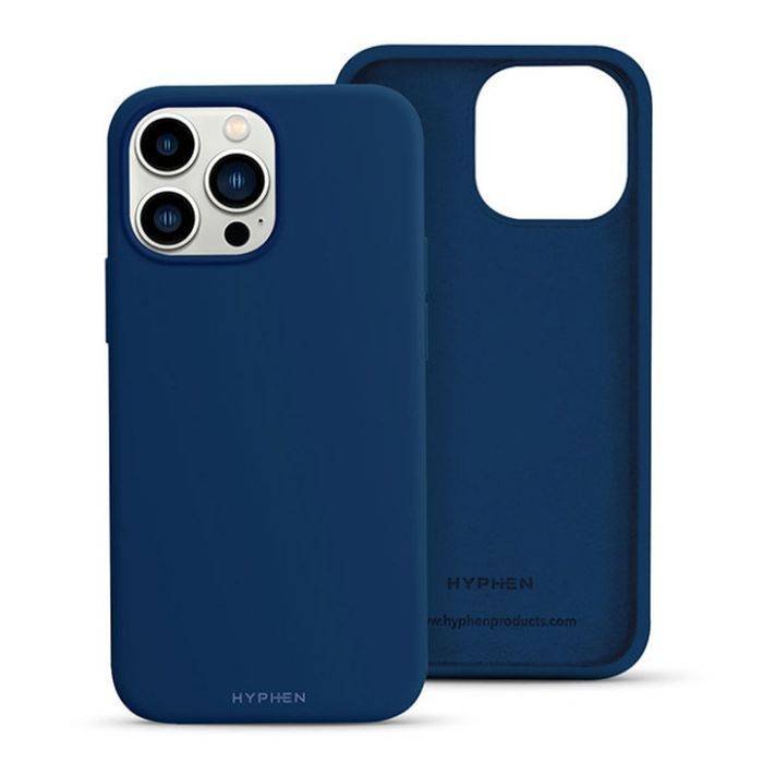hyphen tint silicone magsafe case blue iphone 14 pro max 6 7 hpc sbl14pm4193 2
