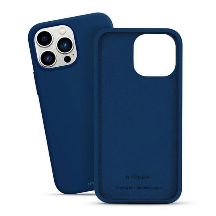 hyphen tint silicone magsafe case blue iphone 14 pro max 6 7 hpc sbl14pm4193 3