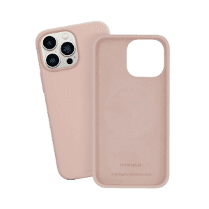 HYPHEN TINT Silicone Magsafe Case - Sand Pink - iPhone 14 Pro - 6.1 (HPC-SSP14P4452)