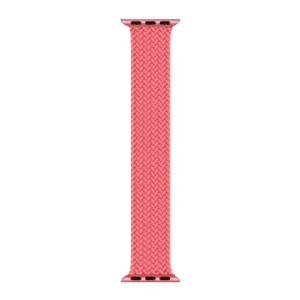 HYPHEN Watch Strap - Apple - Braided Watch Band Pink 38-40 MM Medium (HWS-ABWPKM0608)