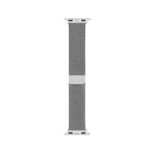 HYPHEN Watch Strap - Apple - Stainless Steel Silver 42-44MM (HWS-ASSSLB5738)