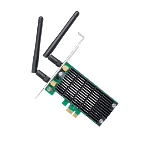 adaptateur wifi bi bande ac 1200 mbps pci express archer t4e 1