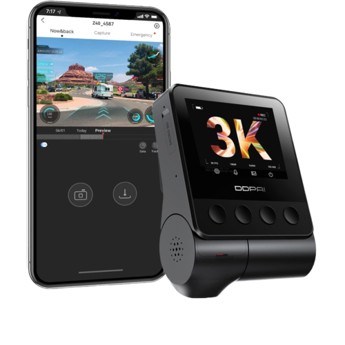 dash cam ddpai z40 driving recorder 1