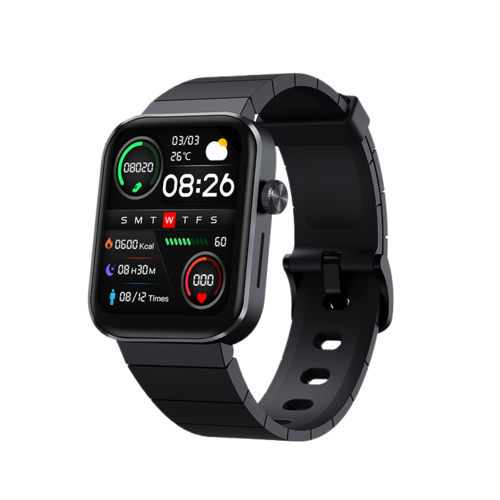 mibro watch t1 avec appel bleutooth hd 2