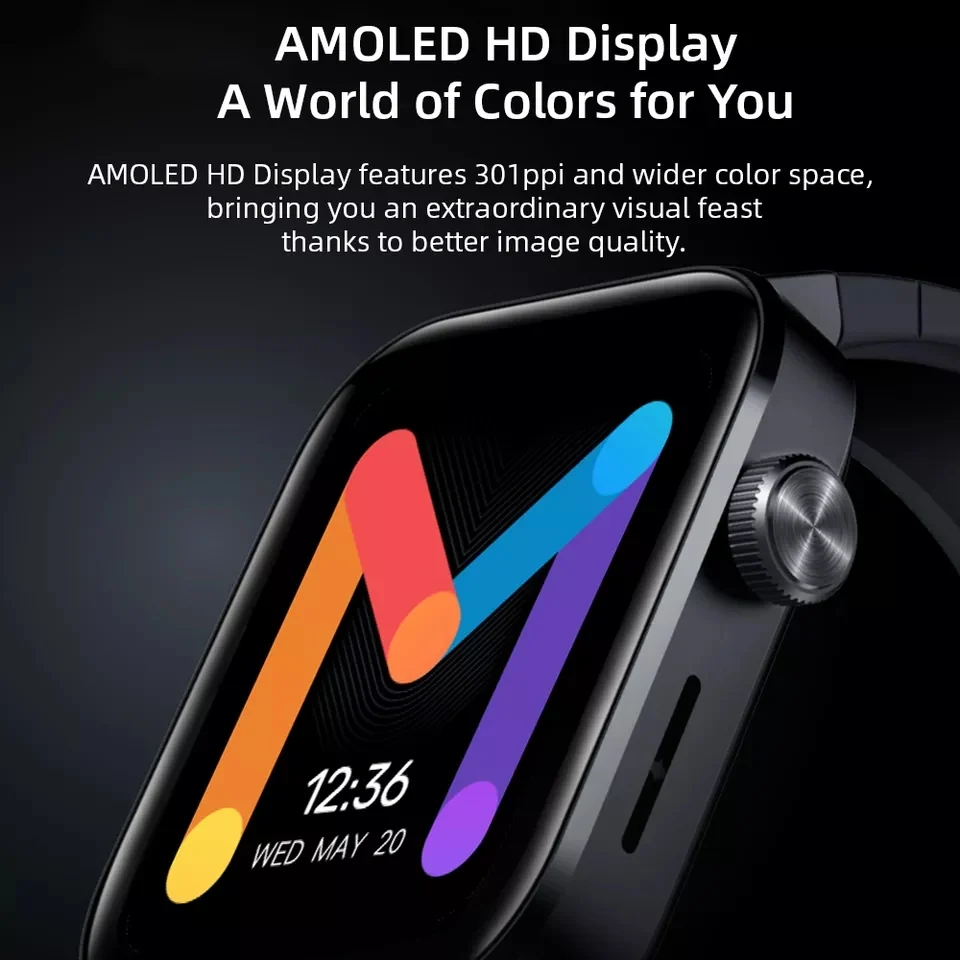 mibro watch t1 avec appel bleutooth hd 4