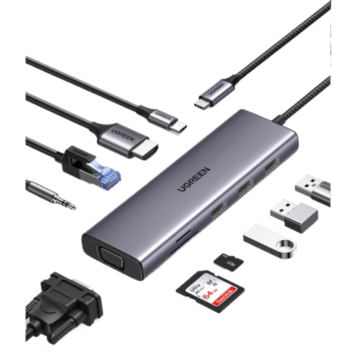 ugreen station daccueil usb c 10 en 1 15601 2