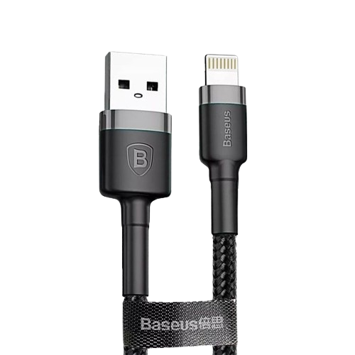 baseus cafule cable usb for lightning 1 5a 2m blackgrey calklf cg1 1