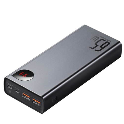 baseus power bank digital display 20000mah 65w quick charge ppimda d01 2
