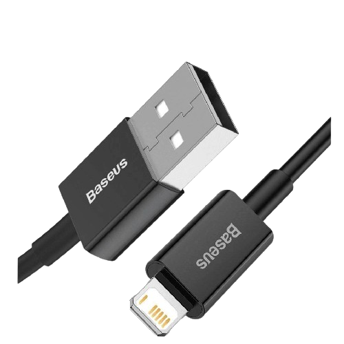baseus superior series usb lightning fast charging cable 2 4a 2m calys c01 1