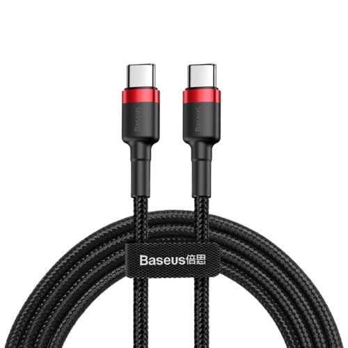 baseus usb type c cable cafula redblack catklf g91 1