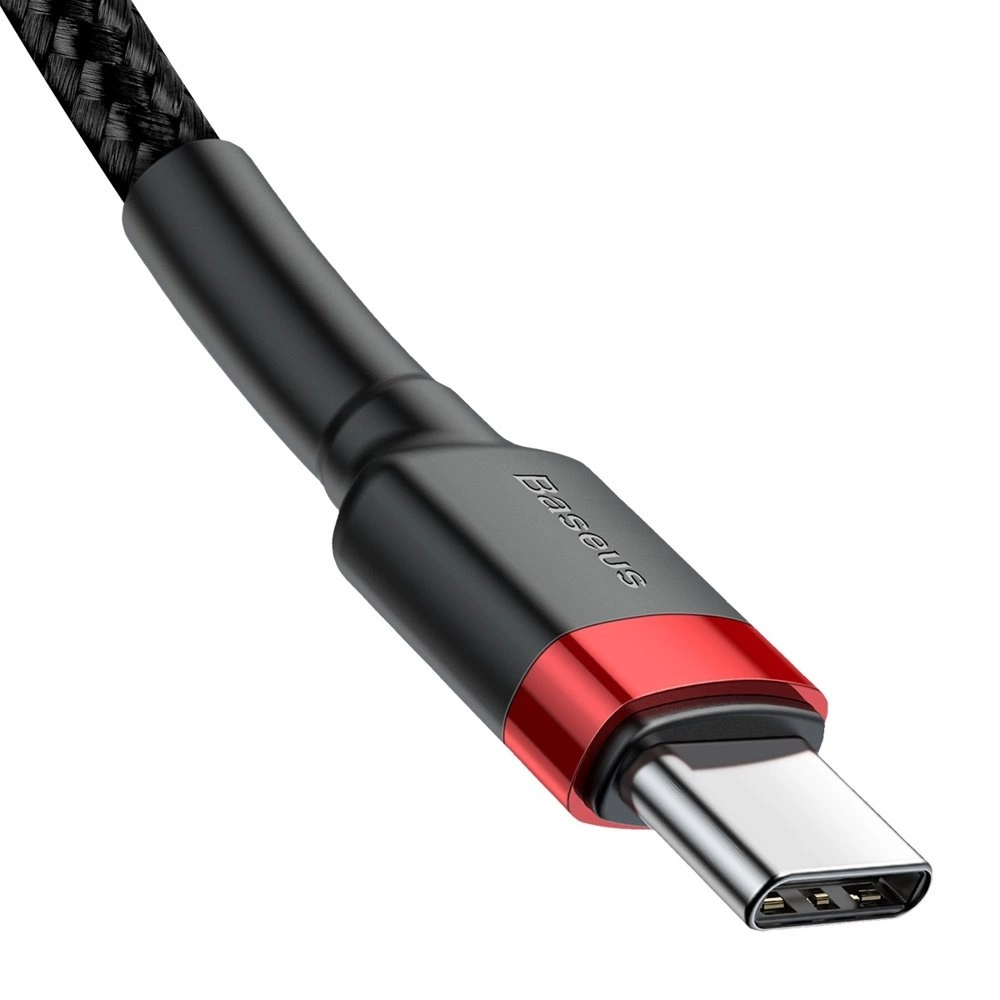 baseus usb type c cable cafula redblack catklf g91 5