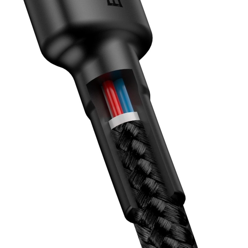 baseus usb type c cable cafula redblack catklf g91 7