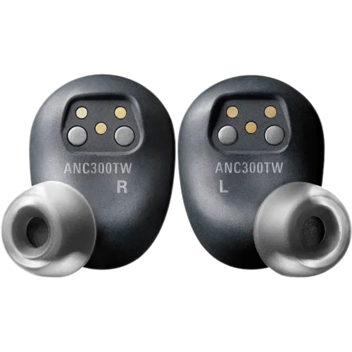 Écouteurs à réduction de bruit sans fil (ATH-ANC300TW) - Gtel ecouteurs a reduction de bruit sans fil ath anc300tw 2