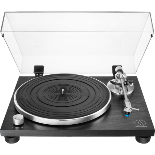 platine vinyle entierement manuelle a entrainement par courroie at lpw30bk 1